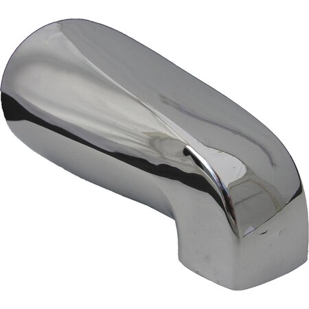 Larsen Supply #08-1011 5/8" Chrome Bath Tub Spout